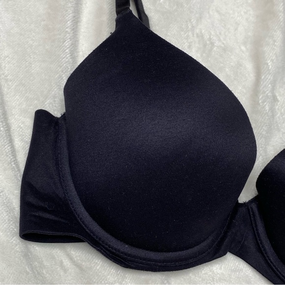 Aerie Sunni Push Up Black Bra Size 36B - Picture 4 of 9